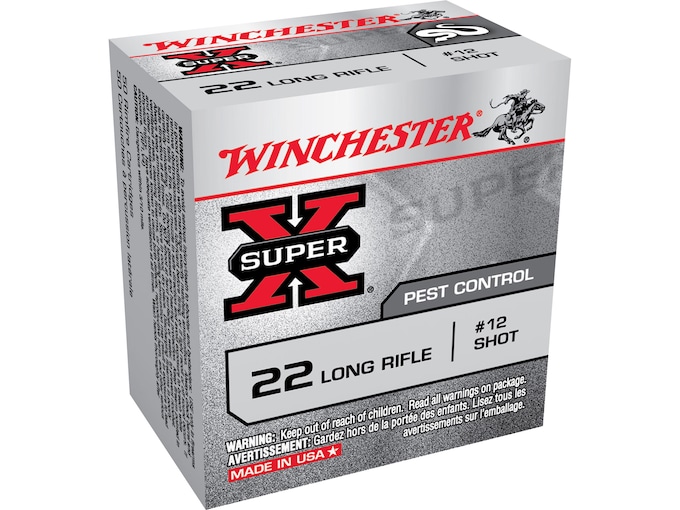 Authentic Winchester Super X 22LR Ammo 25 Grain Lead Shot