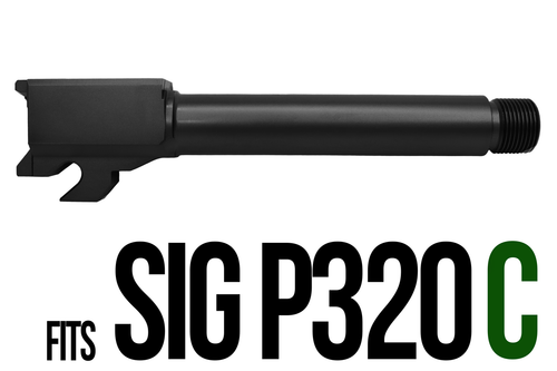 Fits Sig 9mm 3.9" P320 Compact/Carry Barrel in Plum