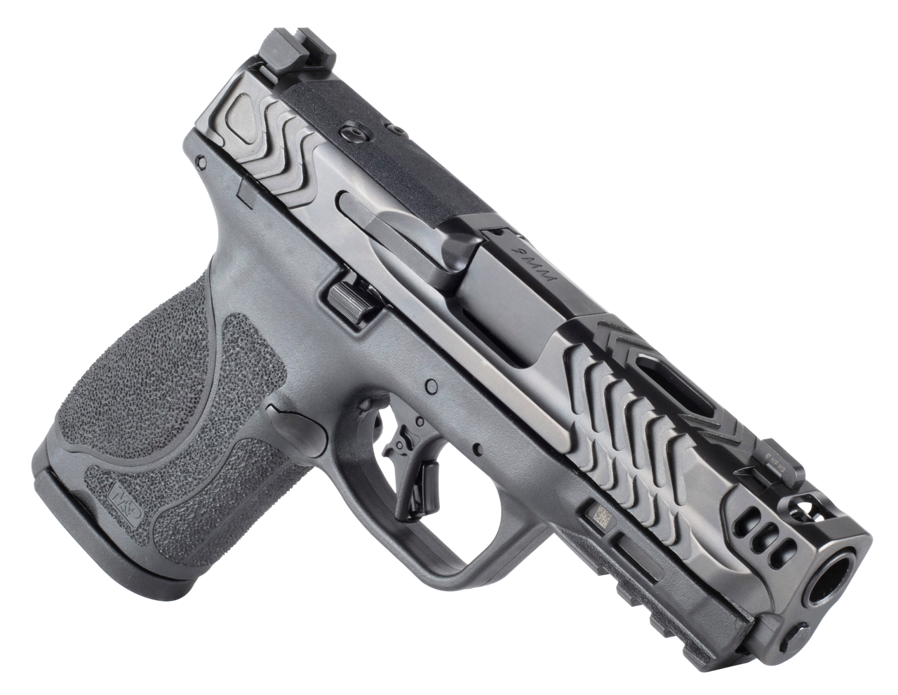 Performance Center M&P9 M2.0 Compact Carry Comp Pistol (SKU 13989)
