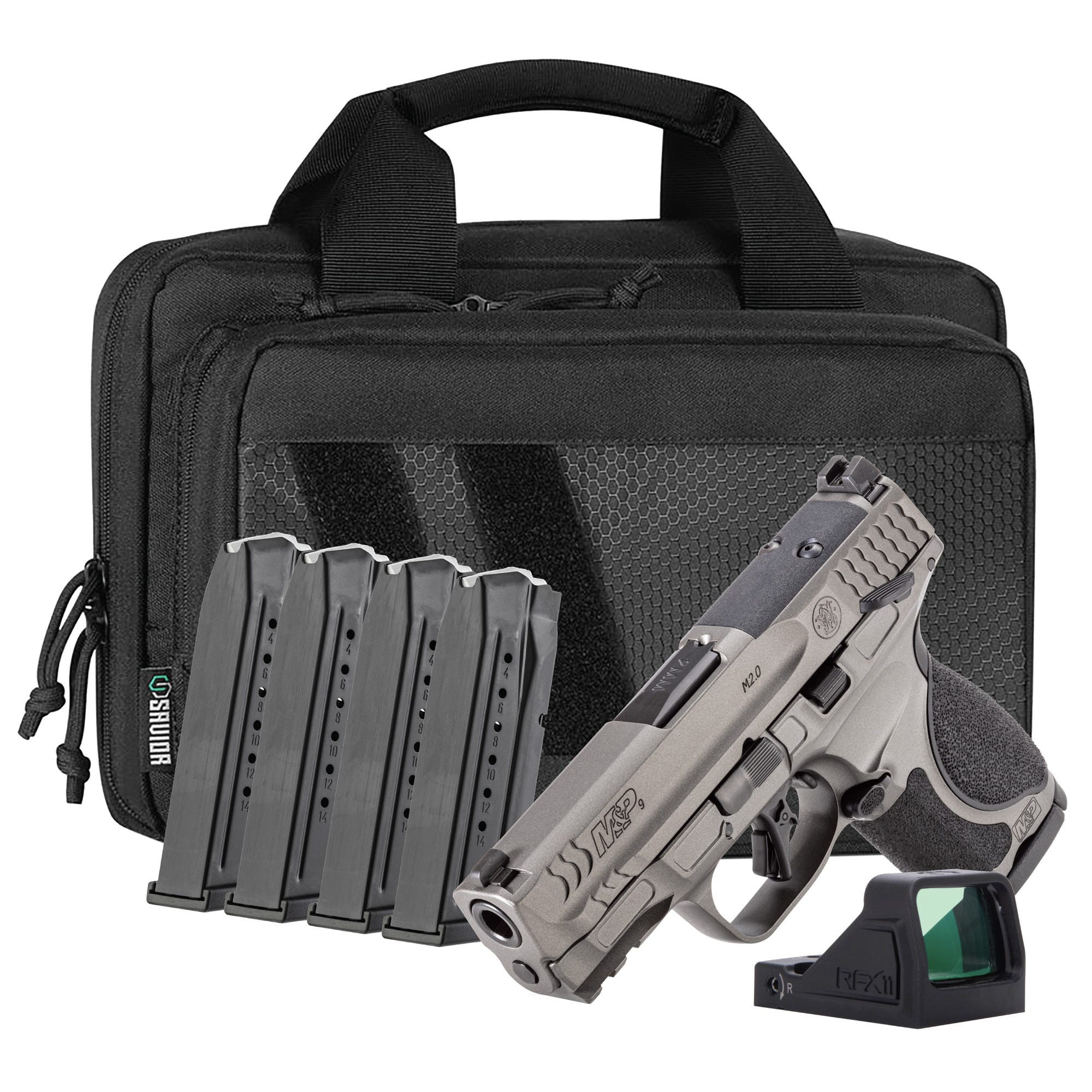 Smith and Wesson M&P9 M2.0 Metal Compact OR Tungsten 9mm …
