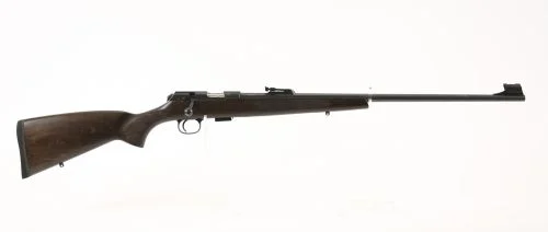 CZ 457 Lux .22 LR Blue/Black Bolt Action Rifle