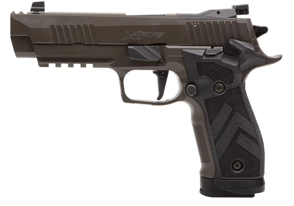 SIG Sauer P226 XFive Legion 9mm Legion Gray Pistol