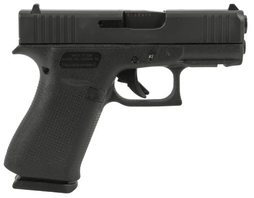 Glock 43X 9mm Blue/Black Pistol