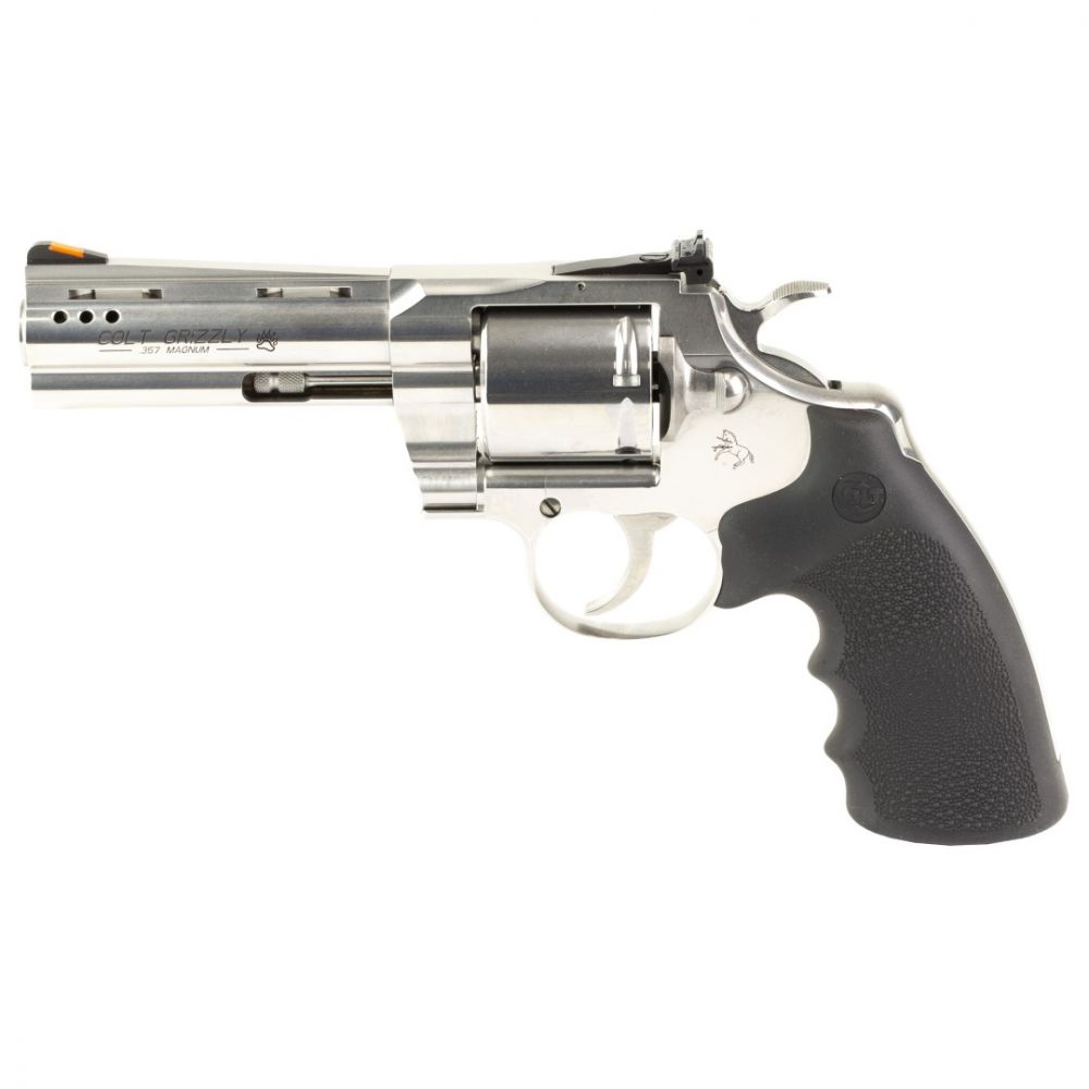 Colt Grizzly Ported .357 Mag and .38 Special Stainless/Silver Revolver