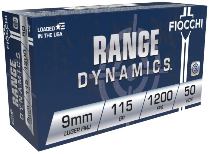 Fiocchi Shooting Dynamics 9mm