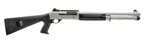Benelli M4 H2O Tactical 12 Gauge Stainless/Silver Shotgun