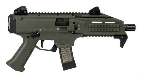 CZ Scorpion EVO 3 S1 9mm OD Green Pistol