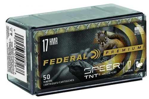 Federal Premium V-Shok Speer TNT .17 HMR Hollow Point