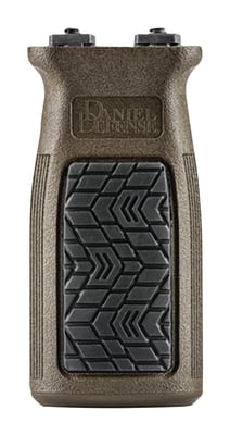 Daniel Defense DD Enhanced Vertical Grip M-LOK Mil Spec+ Brown