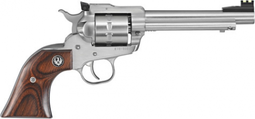 Ruger New Model Single-Ten Ten-Shot .22 LR Stainless/Silver Revolver