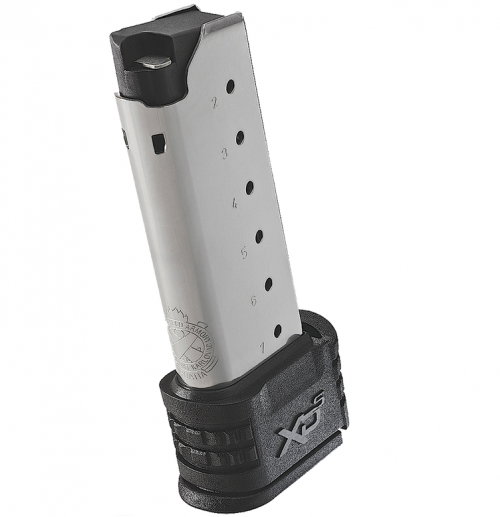 Springfield Armory XDS Magazine 7RD X-Tension Sleeves 1 & 2 Stainless Steel