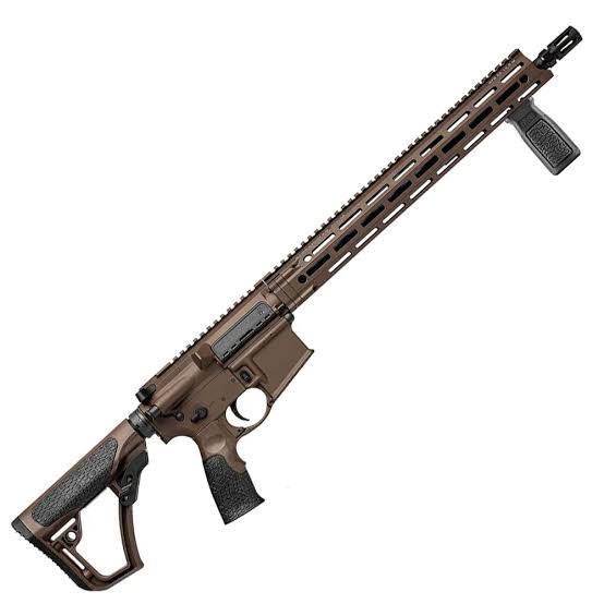 DDM4 V7 Daniel Defense DDM4 V7 5.56mm NATO 16in Deep Woods Cerakote Semi Automatic Rifle - 32+1 Rounds