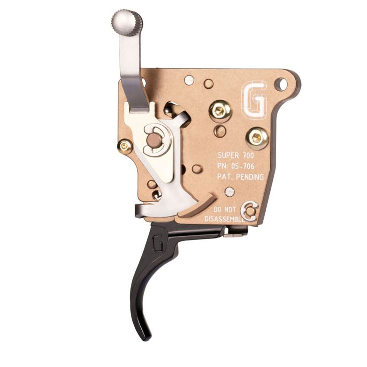Geissele Super 700 Trigger - Remington 700 2-Stage with Safety 12 oz to 3.5 lb