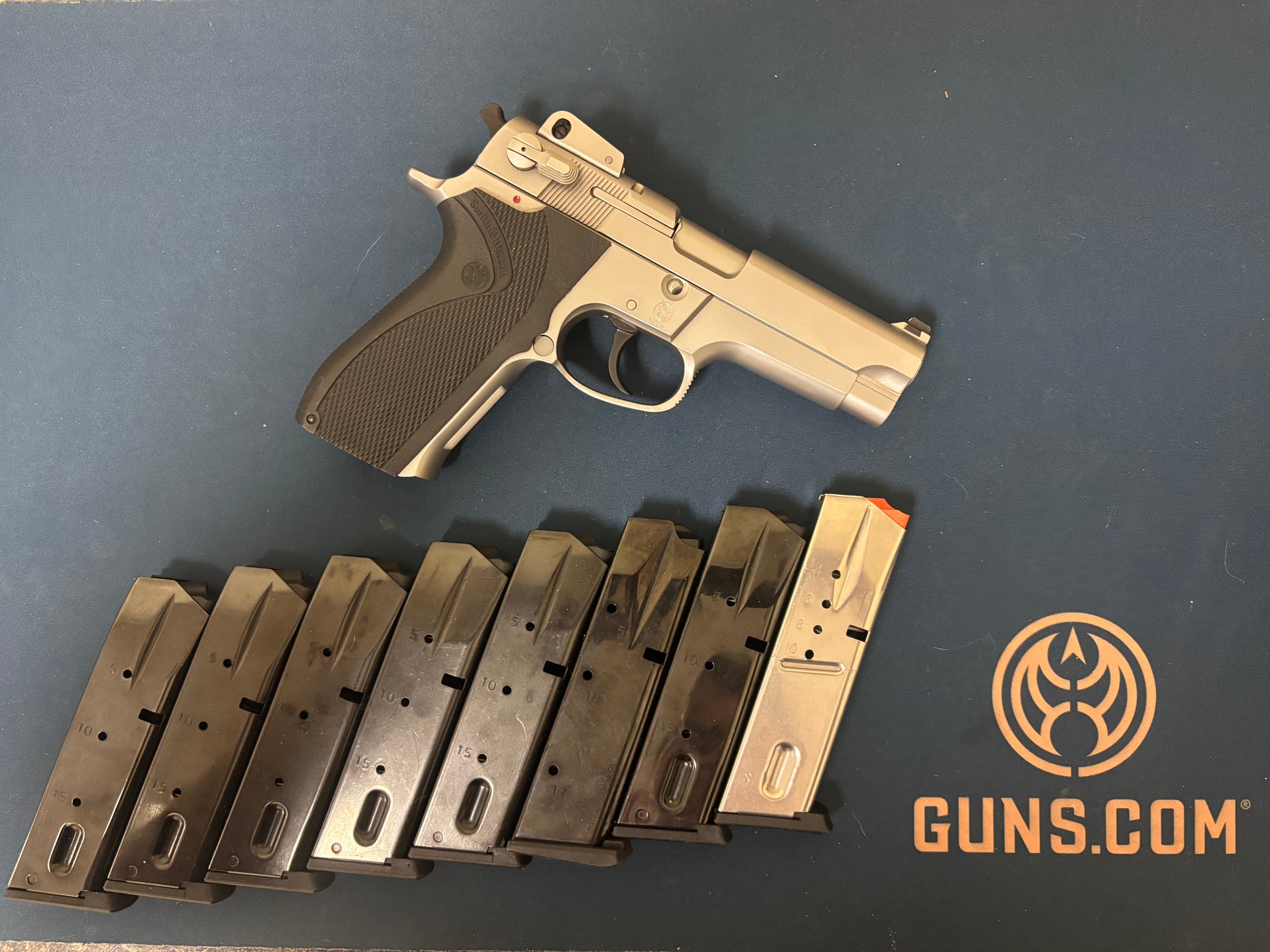 Smith & Wesson Model 5906 9mm Pistol, Used (Police Trade-In Style)