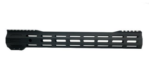 10" Carbine Length Super Slim Light M-LOK Free Float Handguard