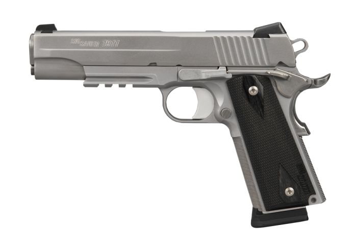 SIG Sauer 1911 Stainless Pistol (California Compliant)