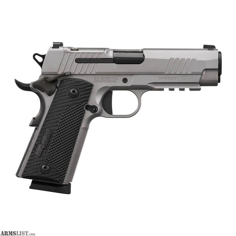 SIG Sauer 1911 XCarry Stainless Pistol