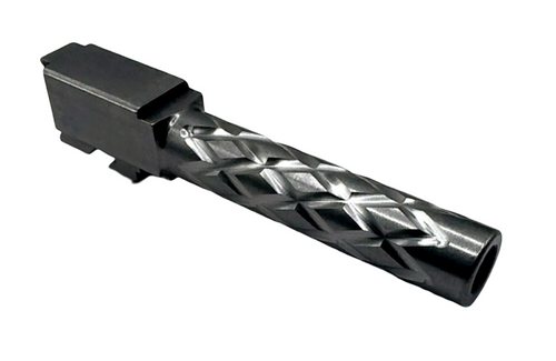 Combat Armory 9mm Match Grade Barrel for Glock 19, American Flag Logo