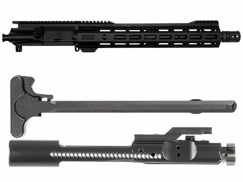 AR-15 .300 BLK 7.5" Upper, 1:7 Twist, 7" Slim M-LOK Handguard, with BCG & Charging Handle