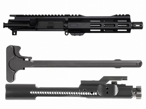 AR-15 5.56 7.5" Upper, 1:7 Twist, 7" Full-Picatinny M-LOK Handguard