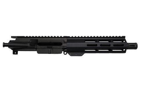 AR-15 5.56 7.5" Upper, 1:7 Twist, 7" Full-Picatinny M-LOK Handguard, with BCG & Charging Handle