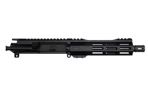 AR-15 5.56 7.5" Upper, 1:7 Twist, 7" Slim M-LOK Handguard, with BCG & Charging Handle