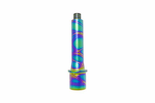 AR9 4.5" 9mm Barrel, 1:10 Twist, 1/2x36 Thread, 416 Stainless, Black