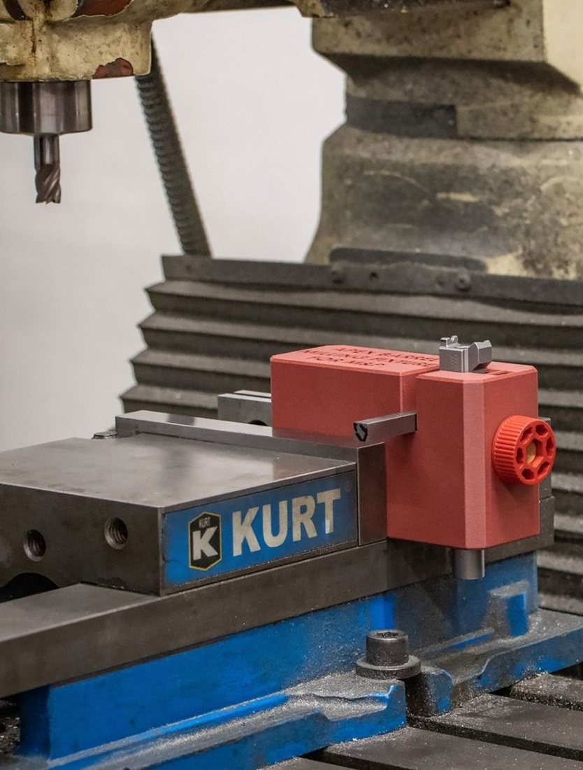 Barrel Milling Fixture for M&P Barrels - view 3