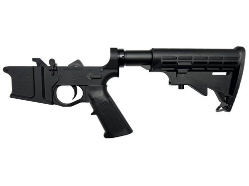 Billet AR9 Pistol Lower Receiver