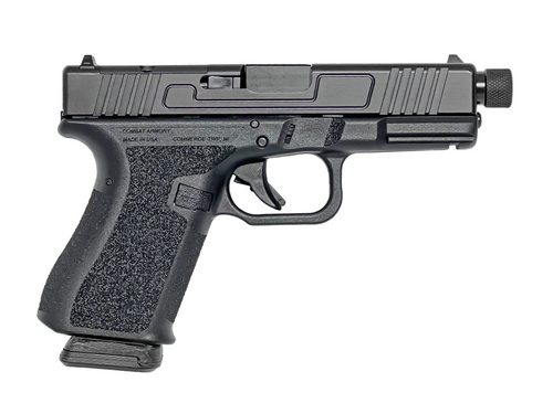 Combat Armory CA19 9mm Pistol, RMR Cut, Threaded Barrel, Suppressor-Height Sights