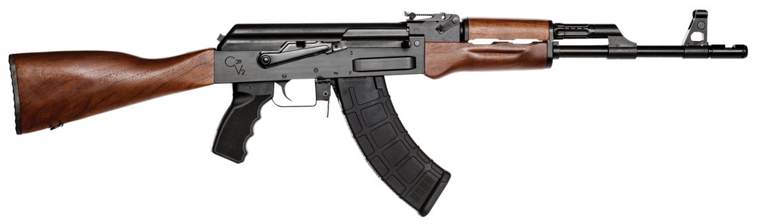 Century Arms C39v2 7.62x39 16.5" Rifle, Walnut Furniture