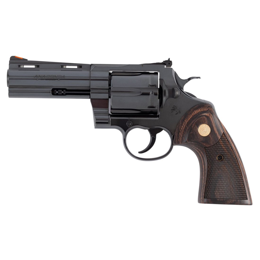 Colt Anaconda Blued / Walnut .44 Mag 4.25" Barrel 6-Rounds