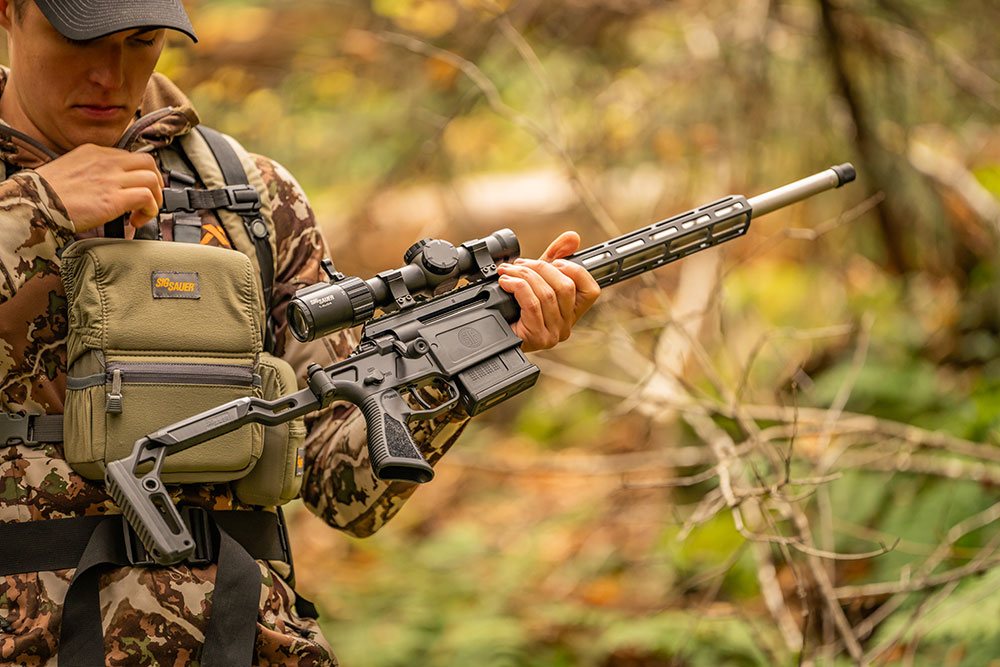 SIG Sauer Cross Trax .308 Win 16" Bolt-Action Rifle