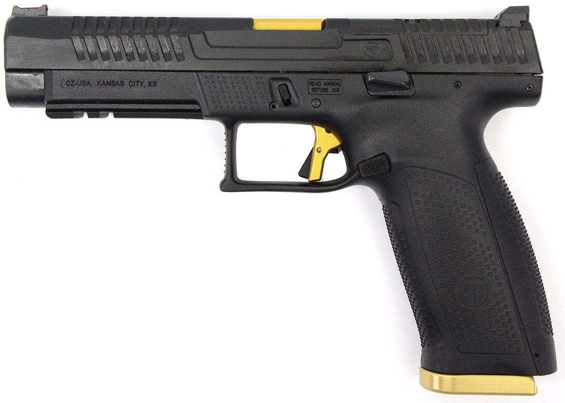 CZ P-10 F Competition Ready 9mm