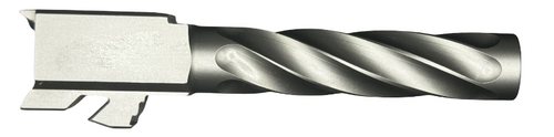 Combat Armory 9mm Match Grade Barrel for Glock 19, Threaded, Donald Trump Fist in the Air Logo