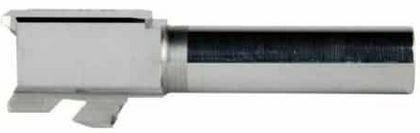 9mm Flush Fit Barrel for Glock 19, Naked Stainless Steel
