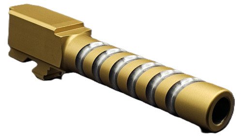 9mm Match X-Twist 2 Tone Barrel for Glock 19