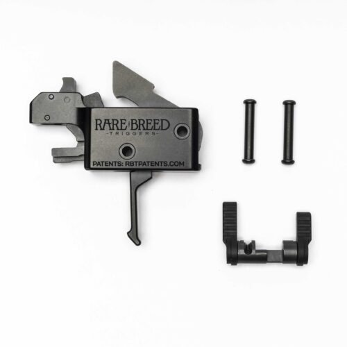 Rare Breed FRT-15L3 Flat Single-Stage (3-Position) Forced Reset Trigger for the AR-15