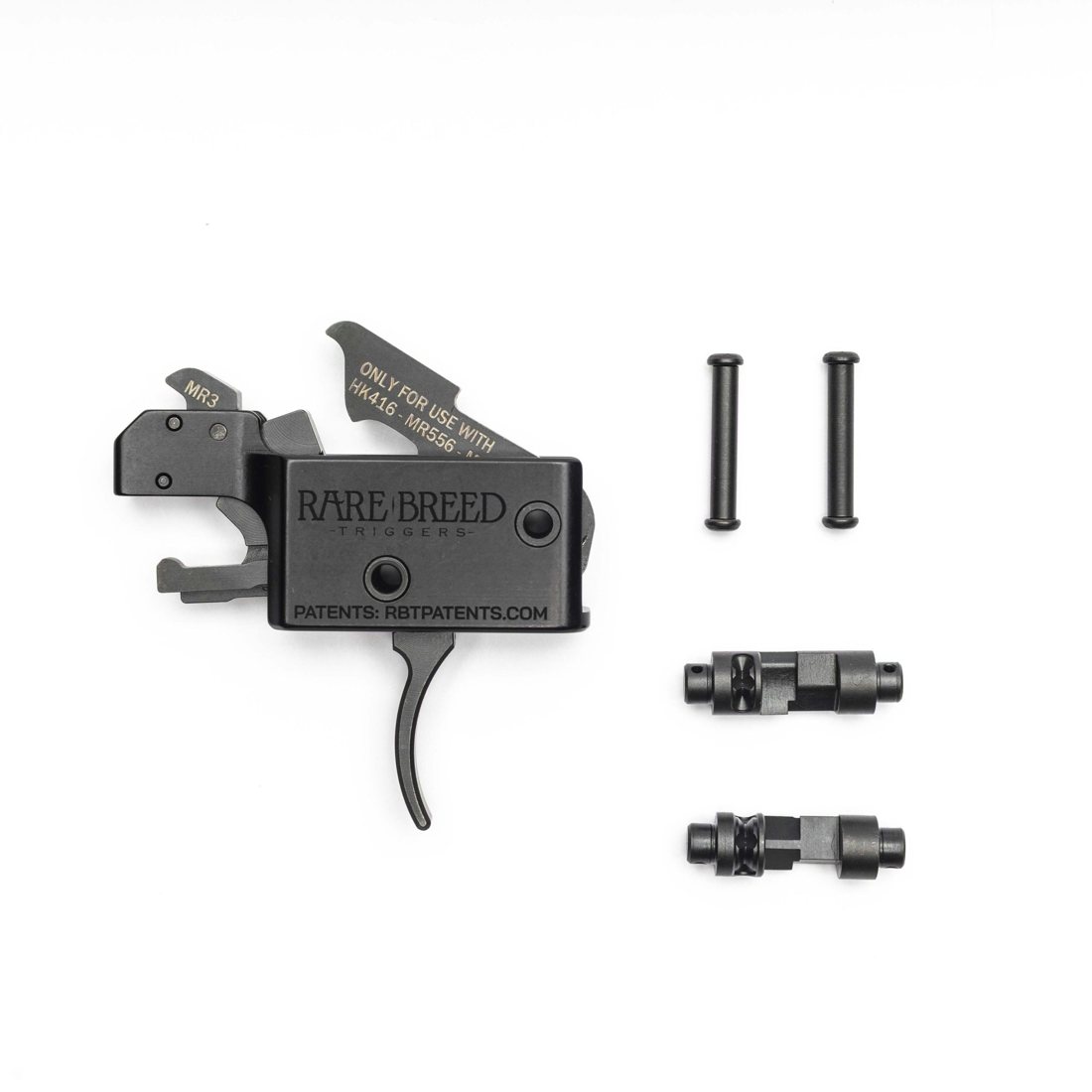 Rare Breed FRT-MR3 Forced Reset Trigger for HK MR223/MR556
