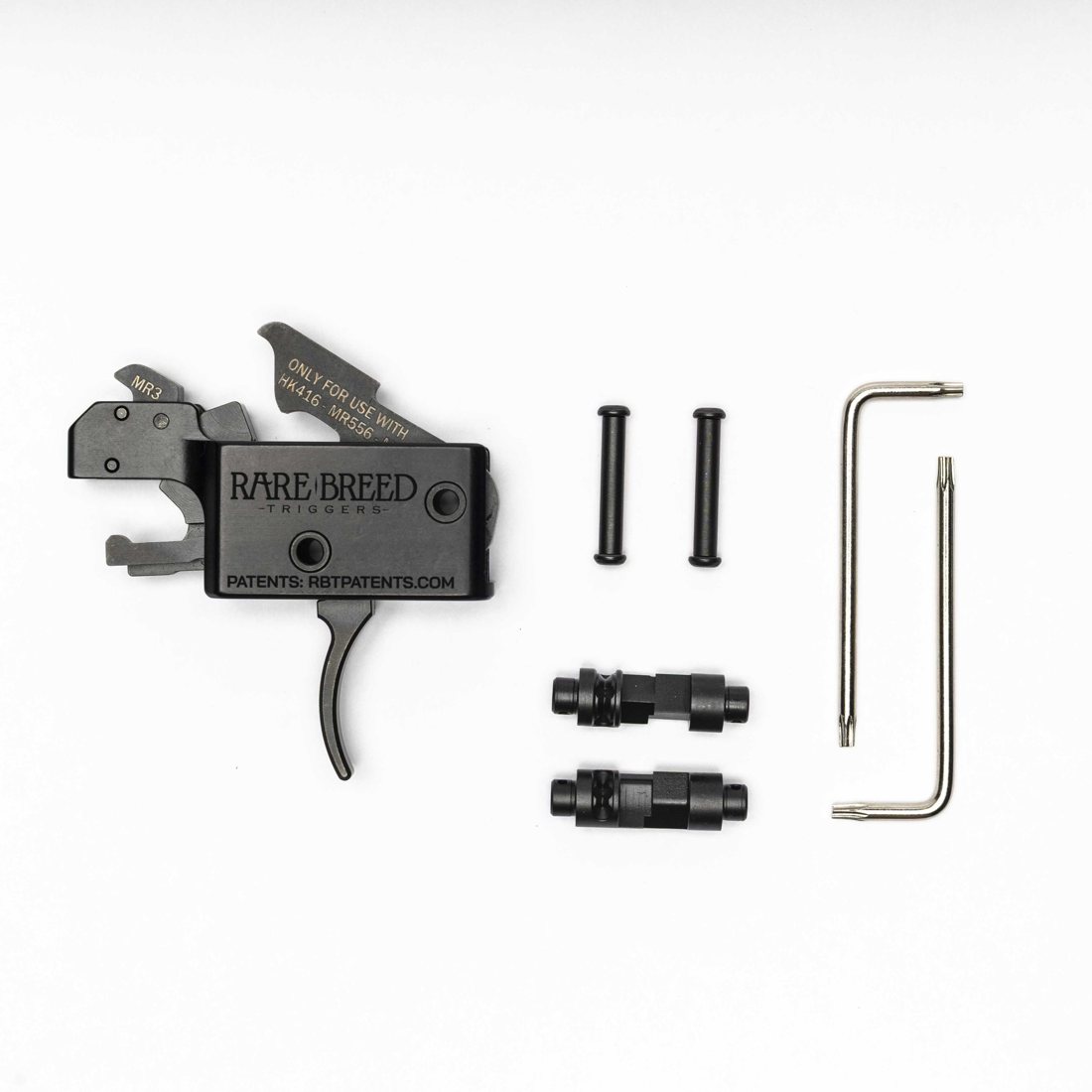Rare Breed FRT-MR3 Forced Reset Trigger for HK MR223/MR556 - view 4