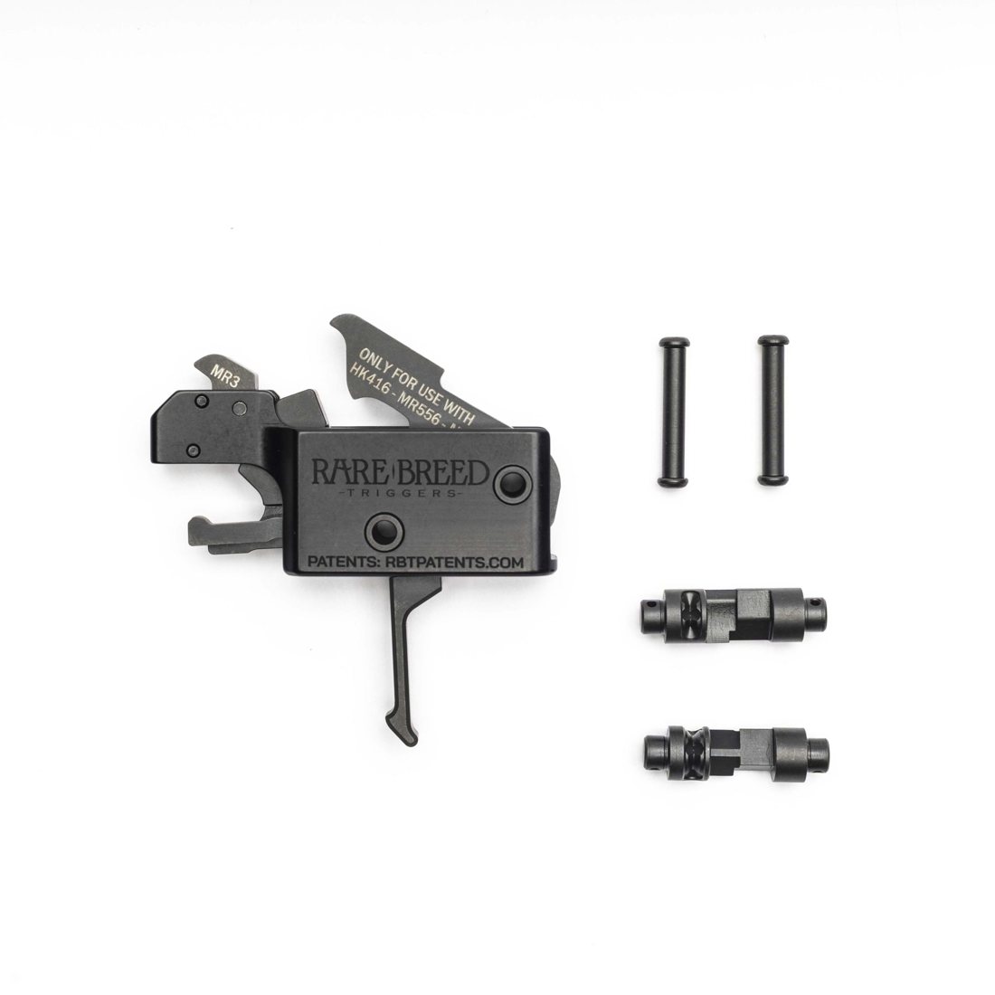 Rare Breed FRT-MR3 Flat Forced Reset Trigger for HK MR223/MR556