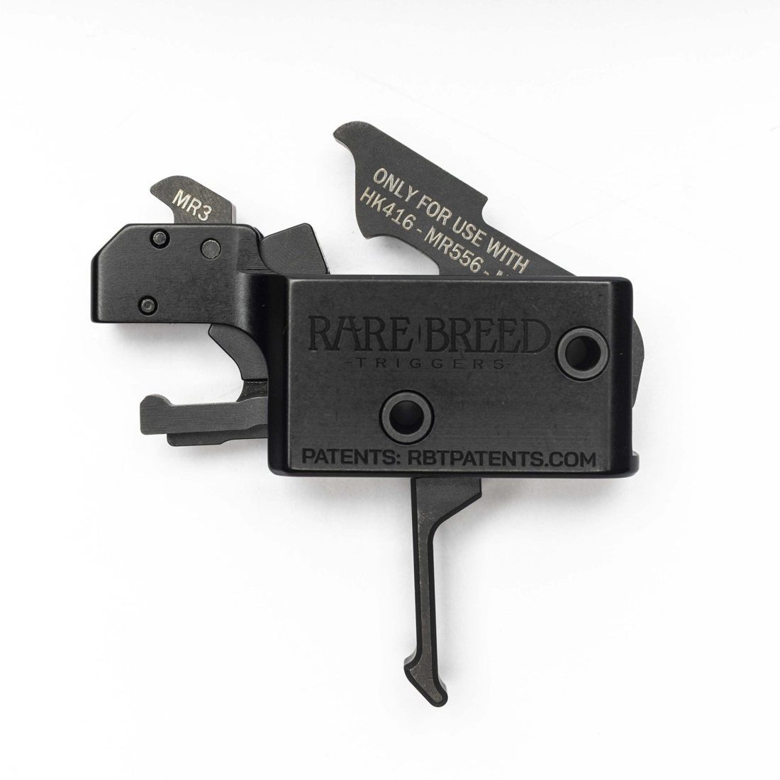Rare Breed FRT-MR3 Flat Forced Reset Trigger for HK MR223/MR556 - view 2
