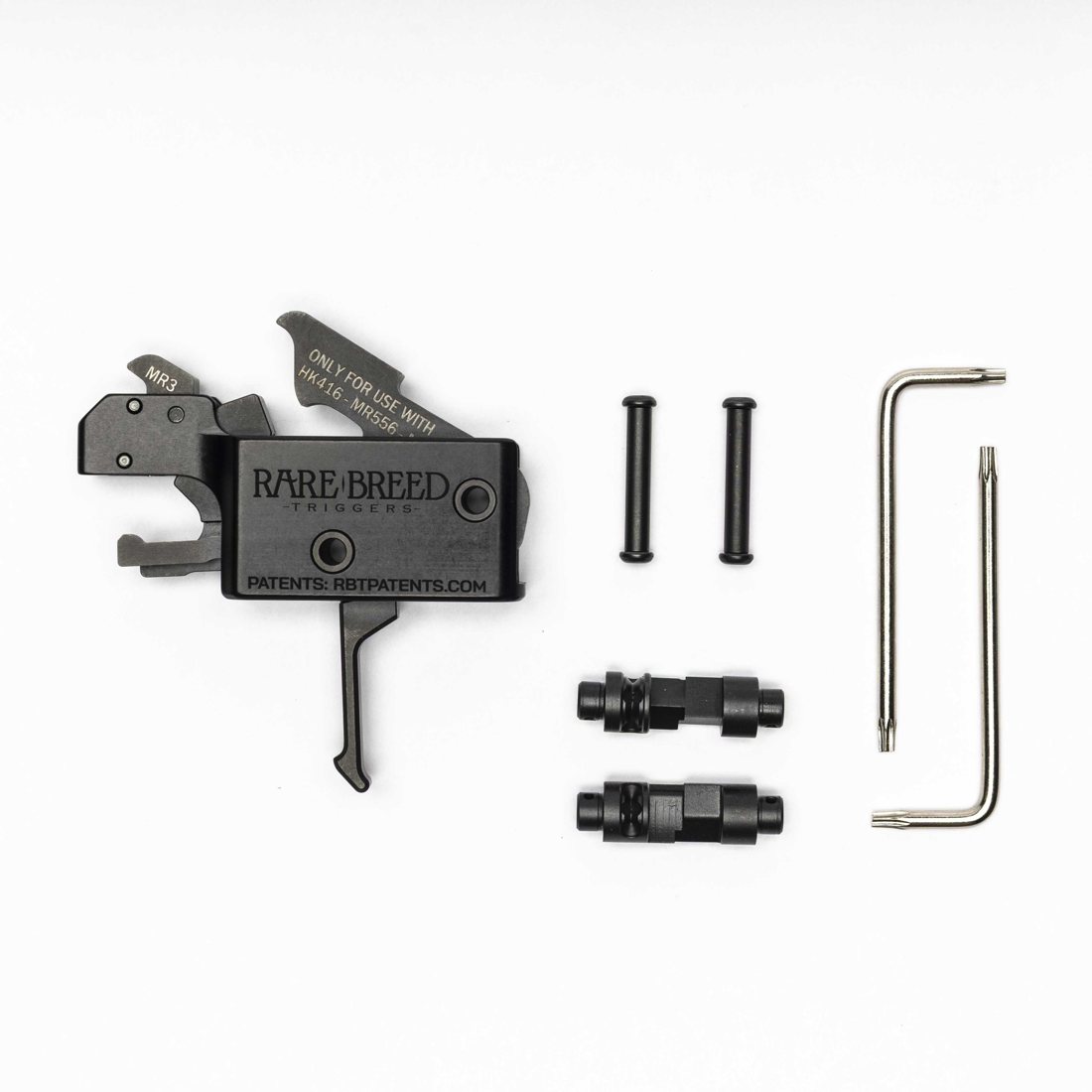 Rare Breed FRT-MR3 Flat Forced Reset Trigger for HK MR223/MR556 - view 4
