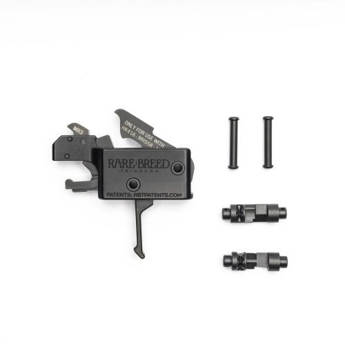 Rare Breed FRT-MR3 Flat Single-Stage (3-Position) Forced Reset Trigger for the HK MR223 & HK MR556