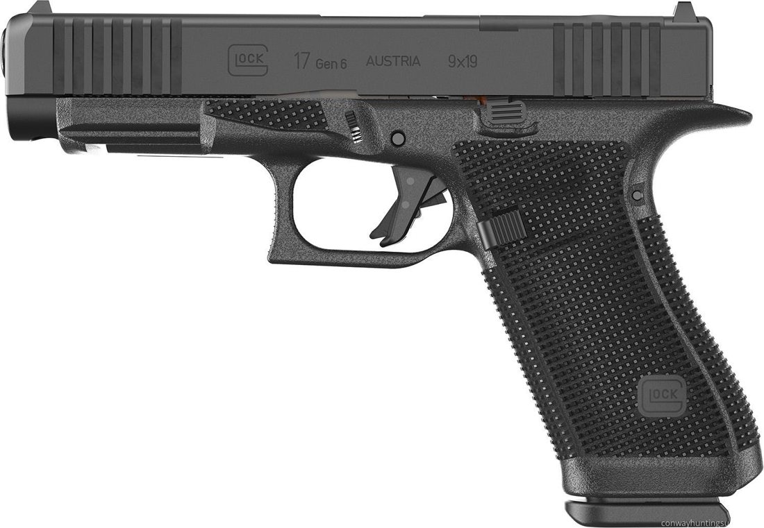 Glock 17 Gen6 MOS 9mm 4.49" 17-Round Pistol
