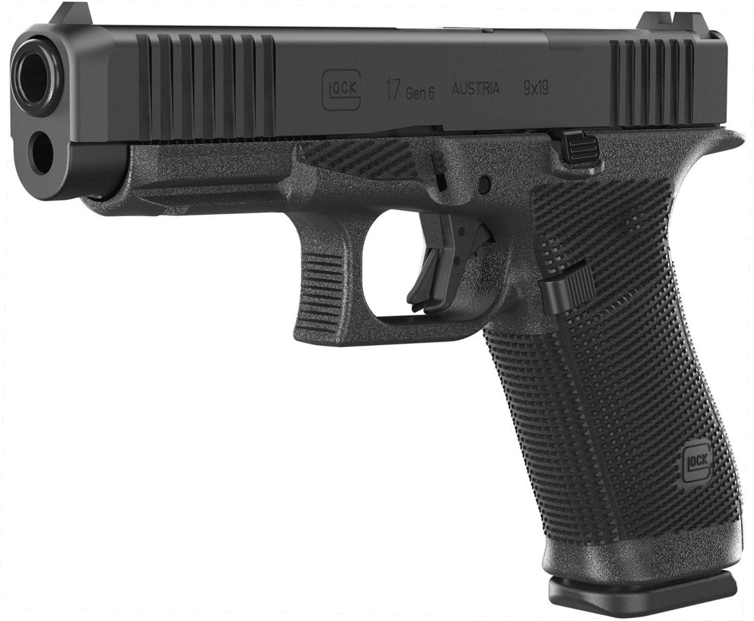 Glock 17 Gen6 MOS 9mm 4.49" 17-Round Pistol - view 2