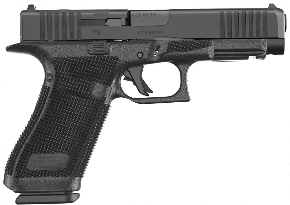 Glock 17 Gen6 MOS 9mm 4.49" 17-Round Pistol - view 3