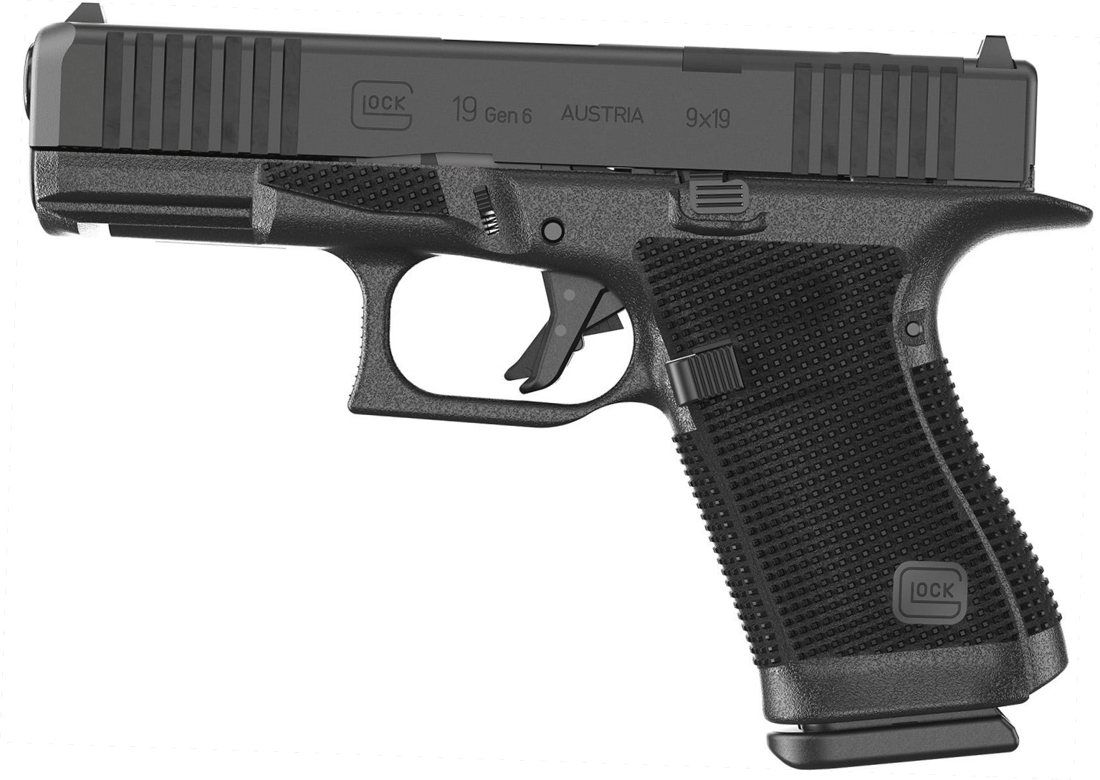 Glock 19 Gen6 MOS 9mm 4.02" 15-Round Pistol