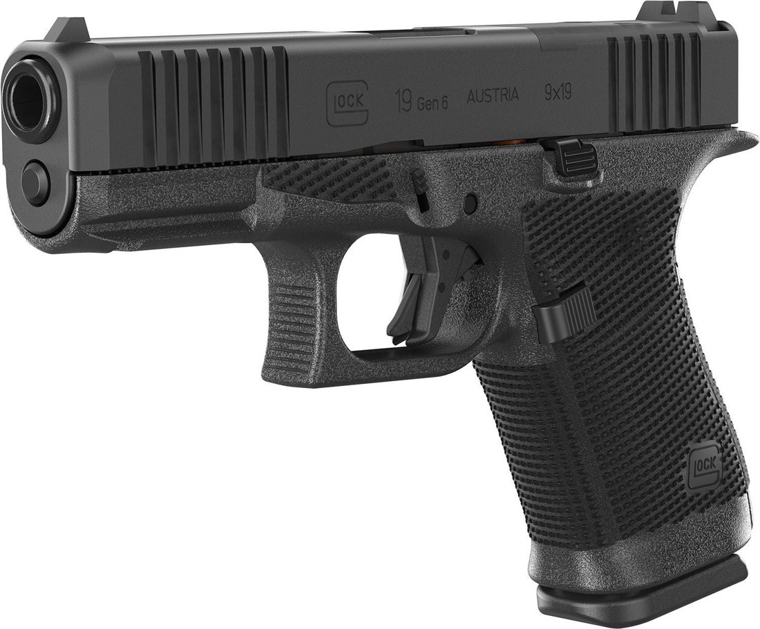 Glock 19 Gen6 MOS 9mm 4.02" 15-Round Pistol - view 2