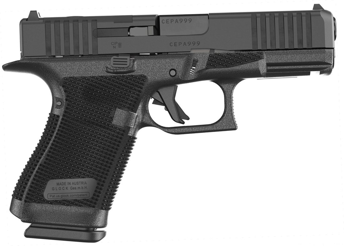Glock 19 Gen6 MOS 9mm 4.02" 15-Round Pistol - view 3